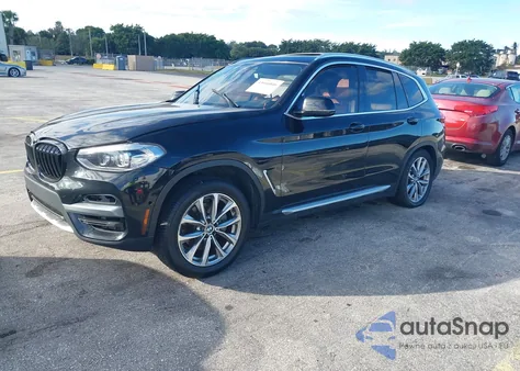 2019 BMW X3 Sdrive30I из США, поврежденный, VIN 5UXTR7C51KLF23629
